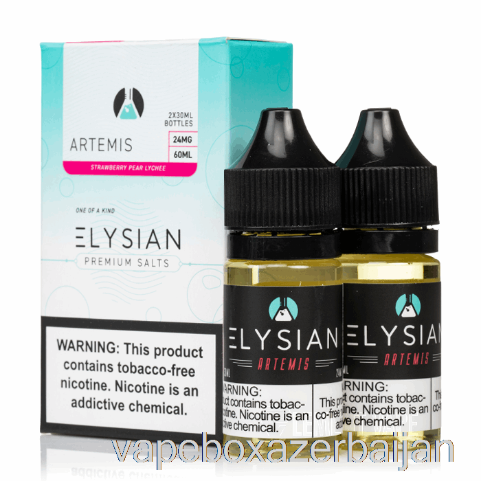 Vape Azerbaijan Artemis - Elysian Salt - 60mL 12mg